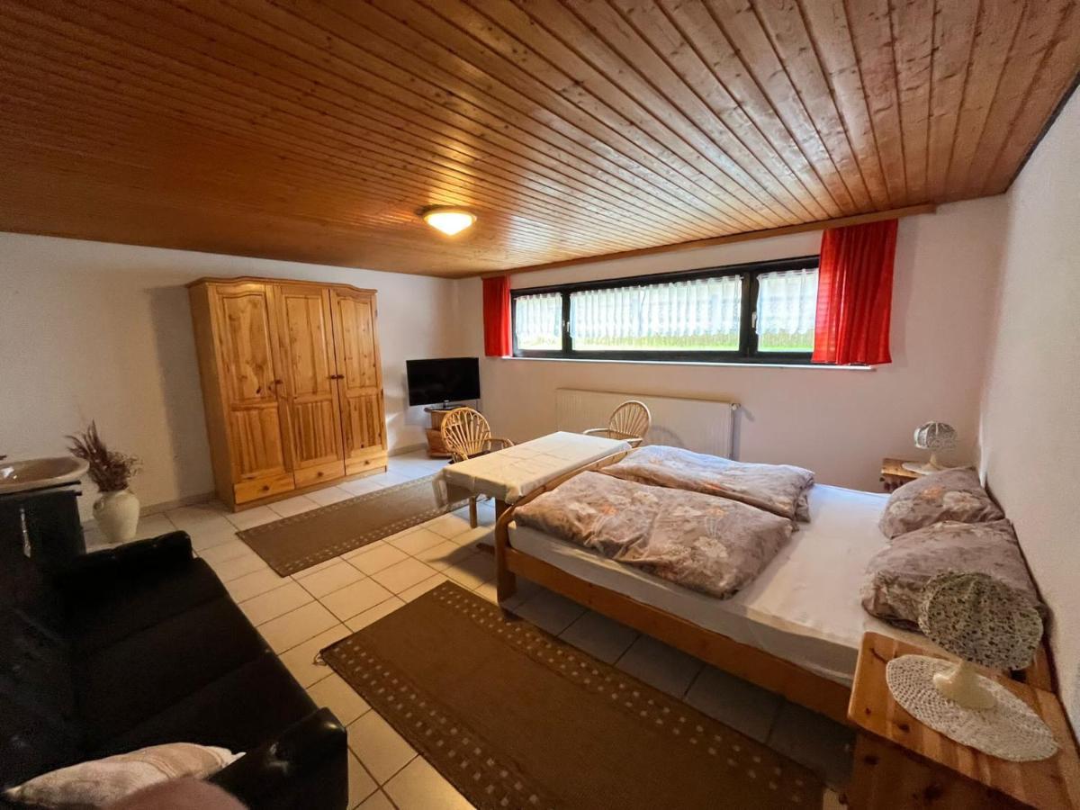Pension Ernst Im Herzen Des Pfaelzerwaldes Mit Kueche Otel Elmstein Dış mekan fotoğraf