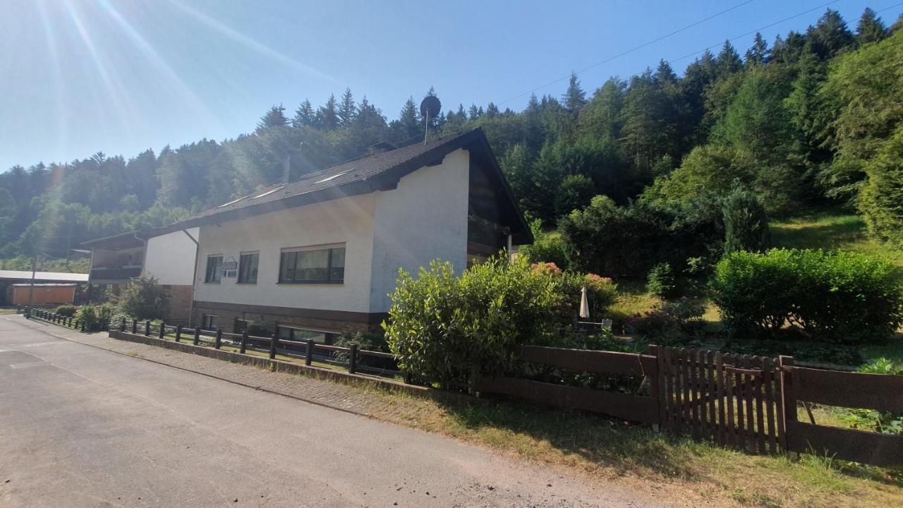Pension Ernst Im Herzen Des Pfaelzerwaldes Mit Kueche Otel Elmstein Dış mekan fotoğraf