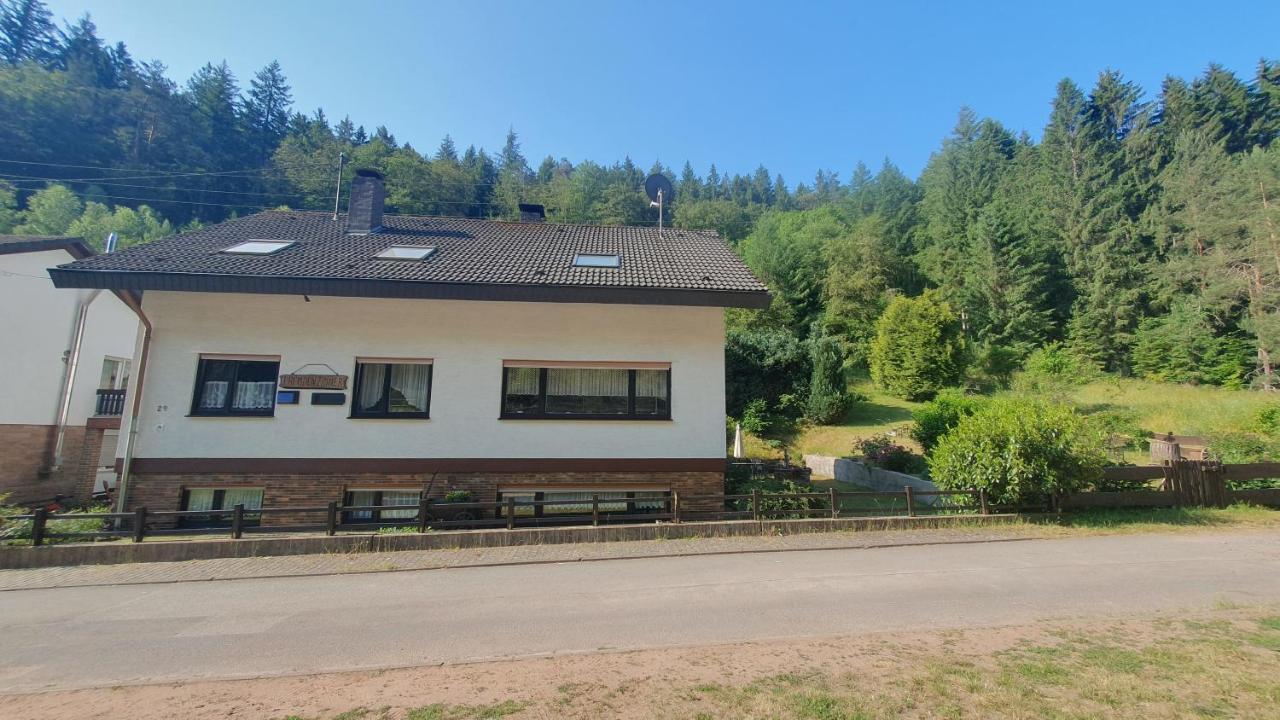 Pension Ernst Im Herzen Des Pfaelzerwaldes Mit Kueche Otel Elmstein Dış mekan fotoğraf